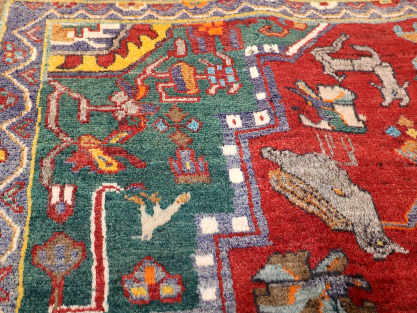 NW Persian Rug | 5' 1” x 9'
