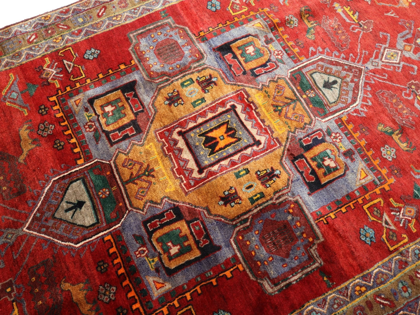 NW Persian Rug | 5' 1” x 9'