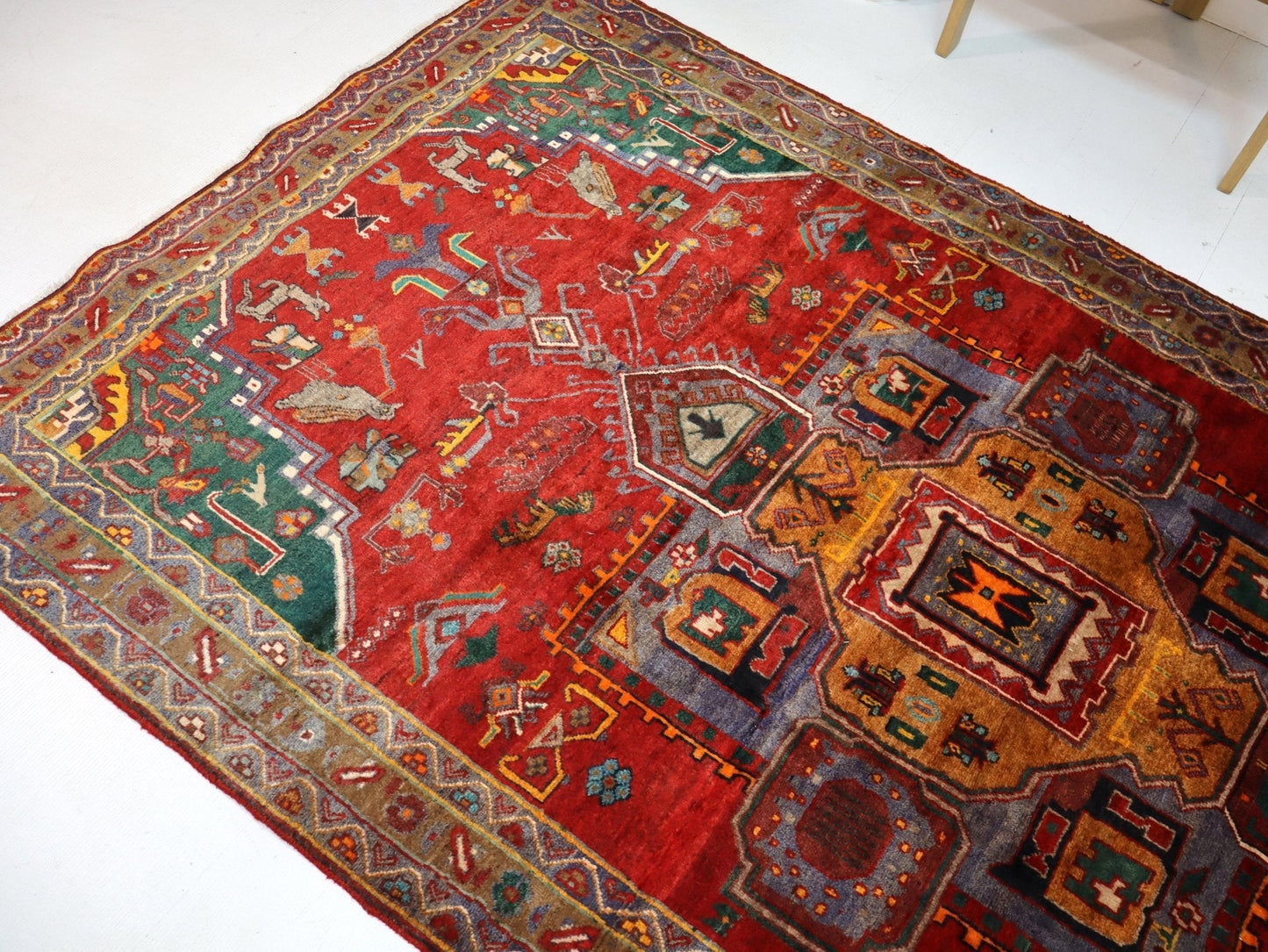 NW Persian Rug | 5' 1” x 9'