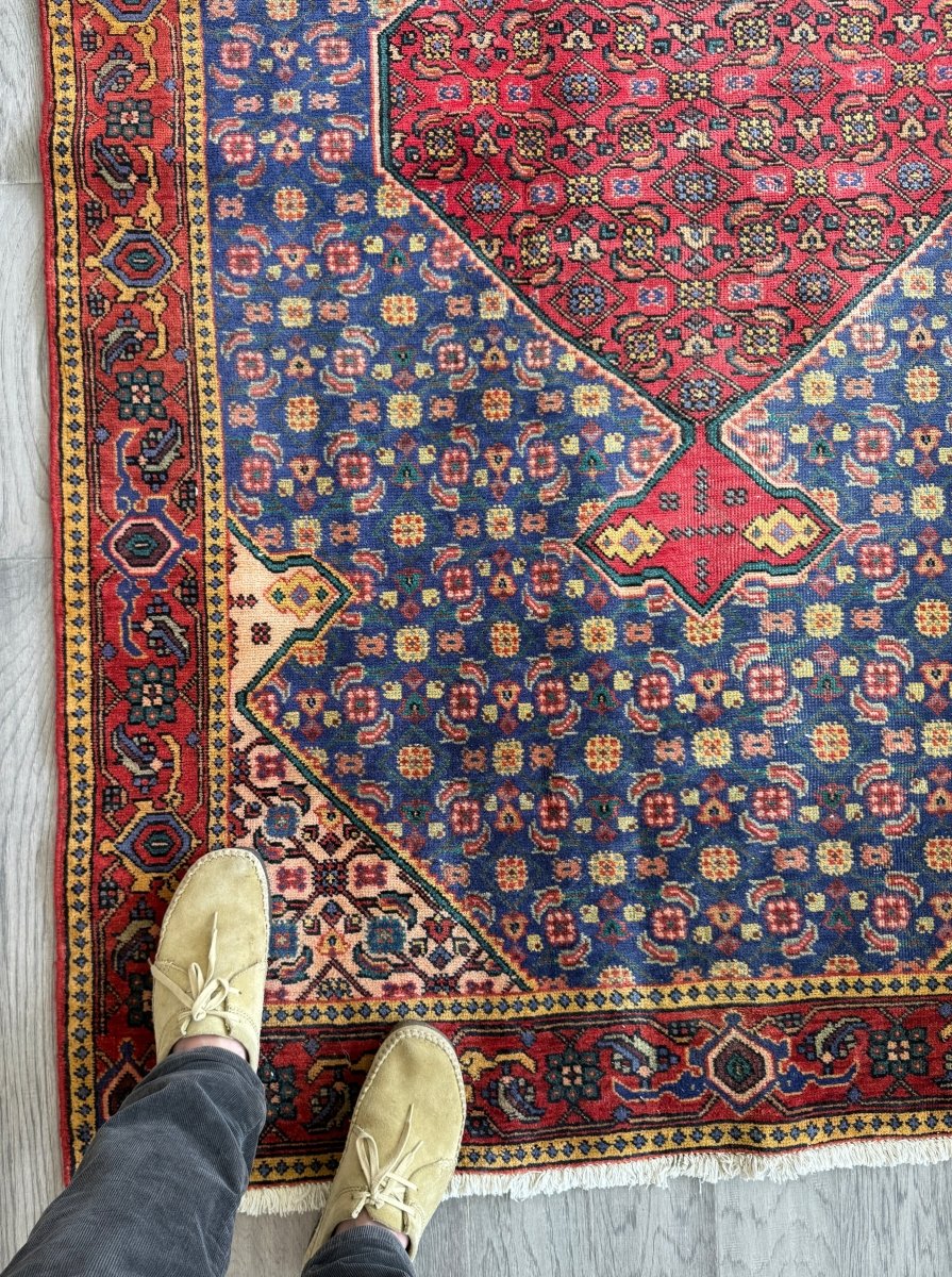 Persian Ardabil Rug | 4' 7" x 6' 7"