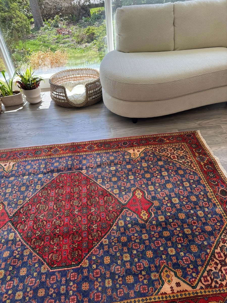 Persian Ardabil Rug | 4' 7" x 6' 7"