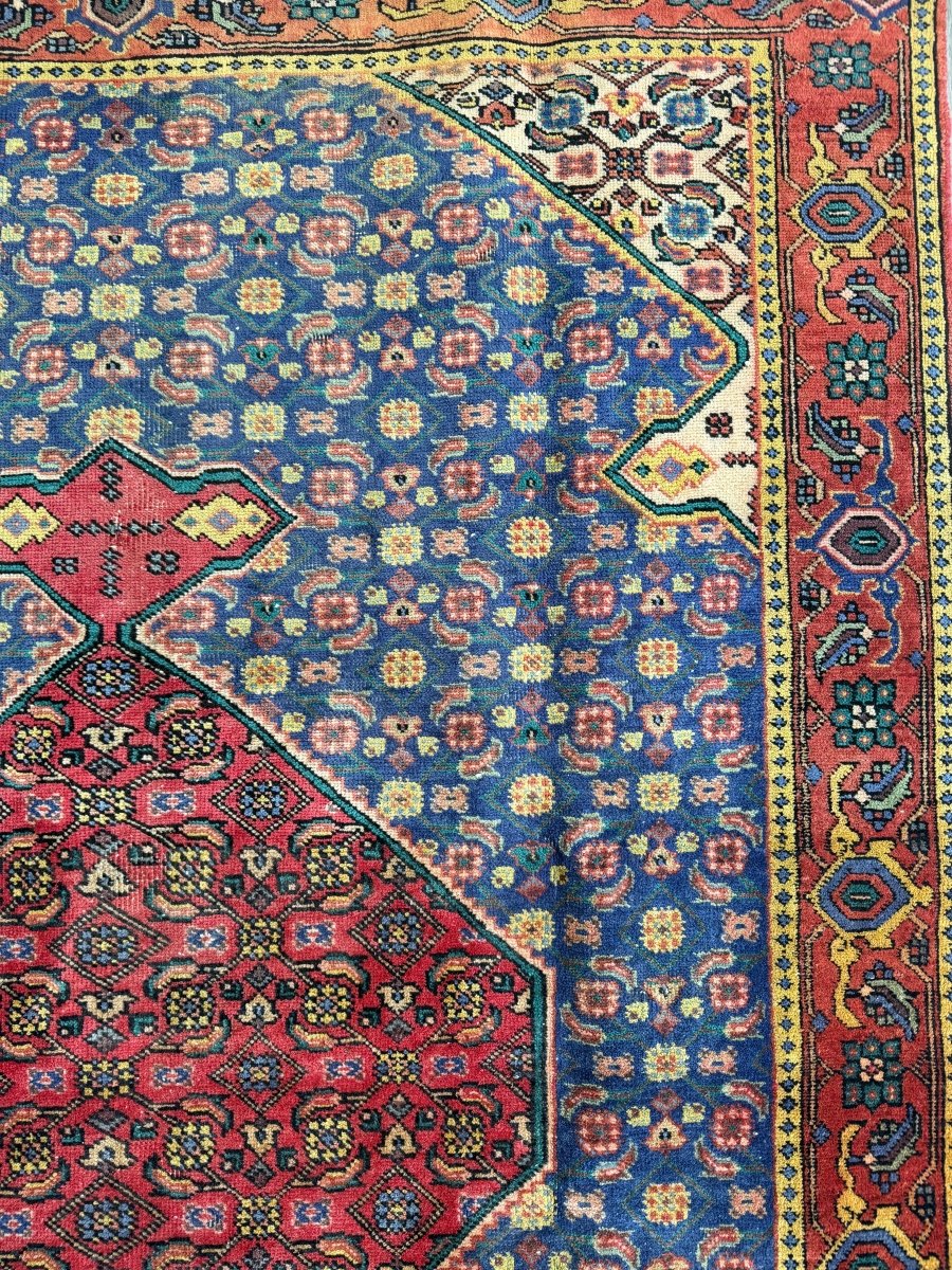 Persian Ardabil Rug | 4' 7" x 6' 7"