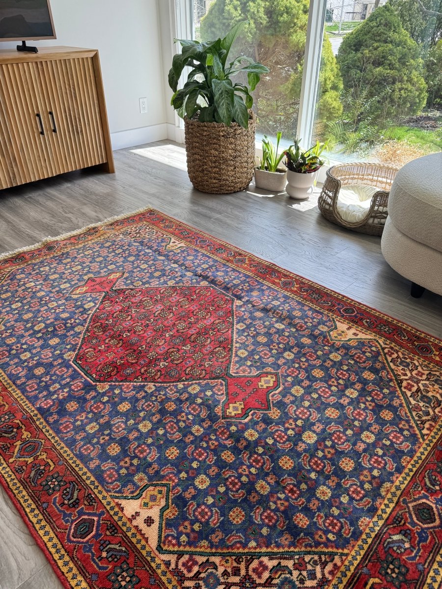 Persian Ardabil Rug | 4' 7" x 6' 7"
