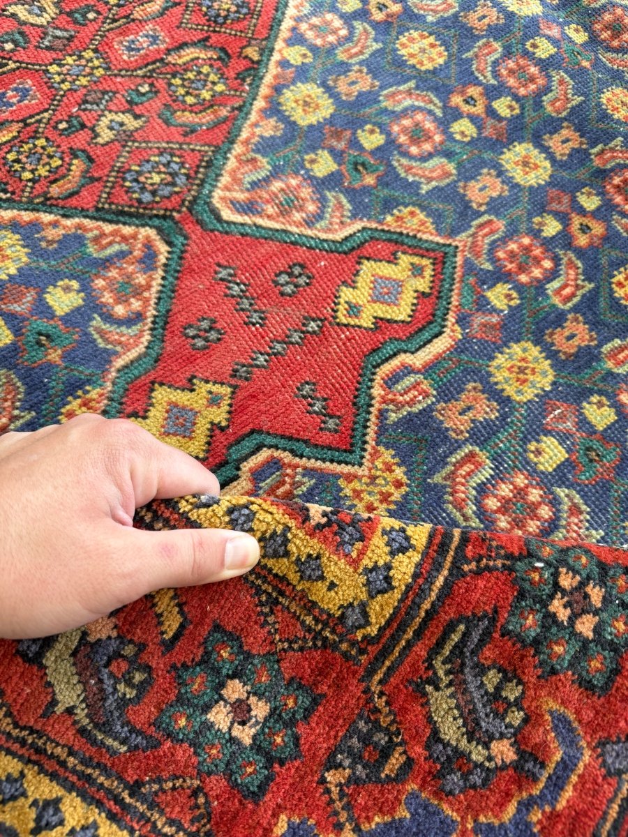 Persian Ardabil Rug | 4' 7" x 6' 7"