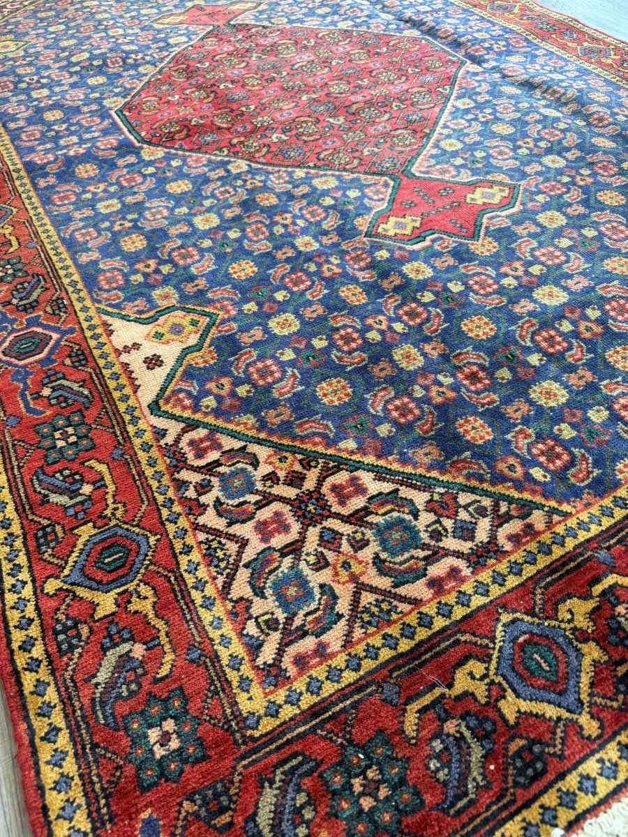 Persian Ardabil Rug | 4' 7" x 6' 7"
