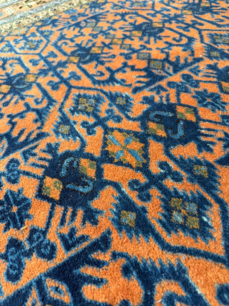 Persian Ardabil Rug | 5’ 9" x 9’