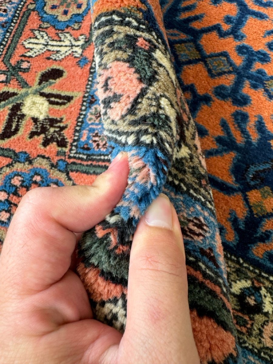 Persian Ardabil Rug | 5’ 9" x 9’