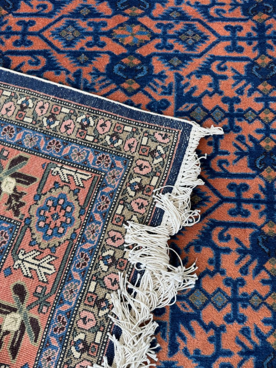 Persian Ardabil Rug | 5’ 9" x 9’