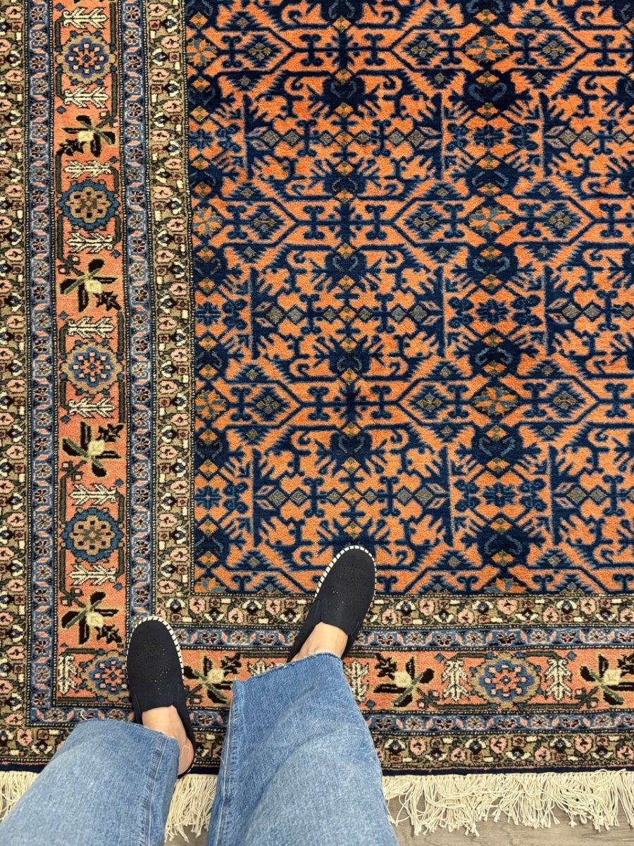 Persian Ardabil Rug | 5’ 9" x 9’