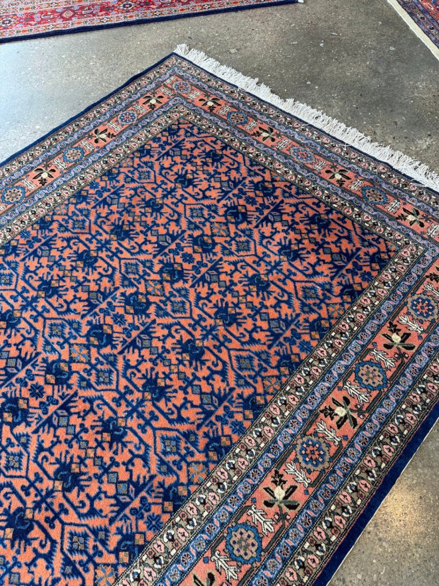 Persian Ardabil Rug | 5’ 9" x 9’