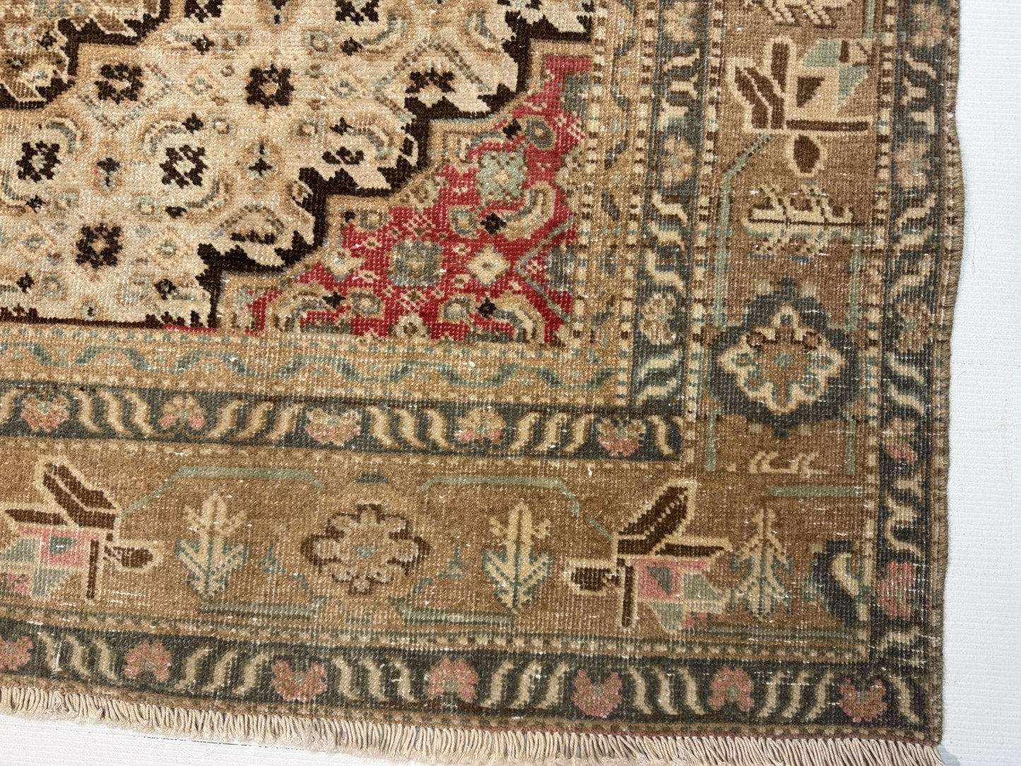 Persian Ardabil Rug | 6' 6” x 8' 11"