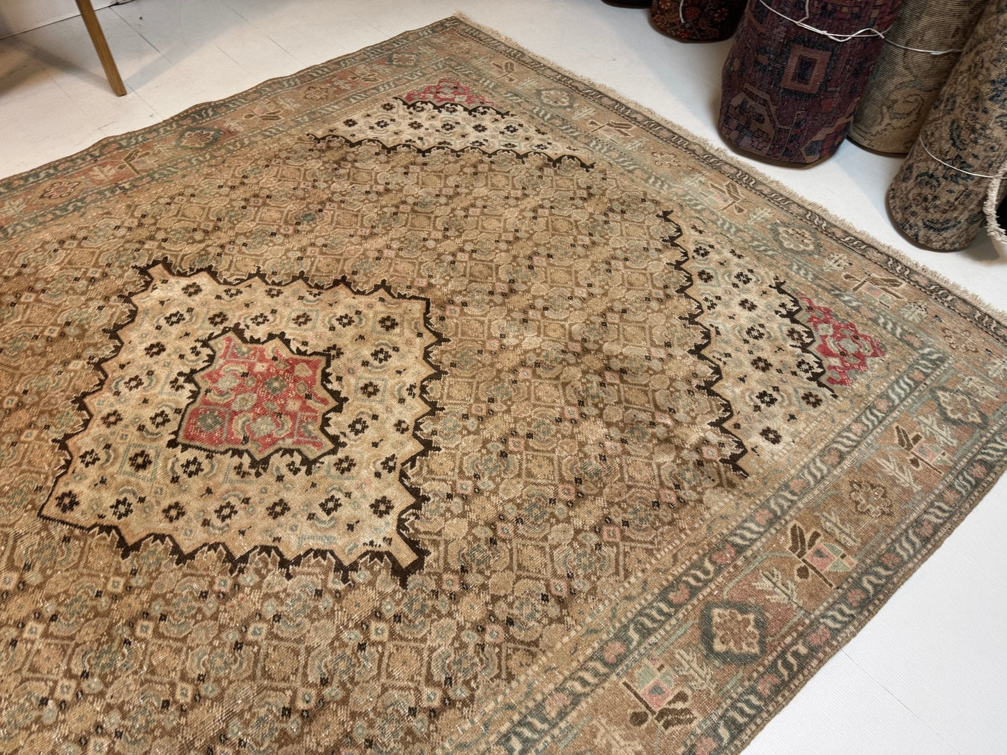 Persian Ardabil Rug | 6' 6” x 8' 11"