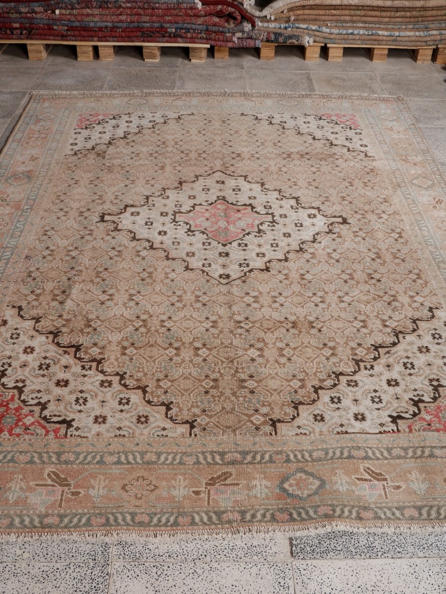 Persian Ardabil Rug | 6' 6” x 8' 11"