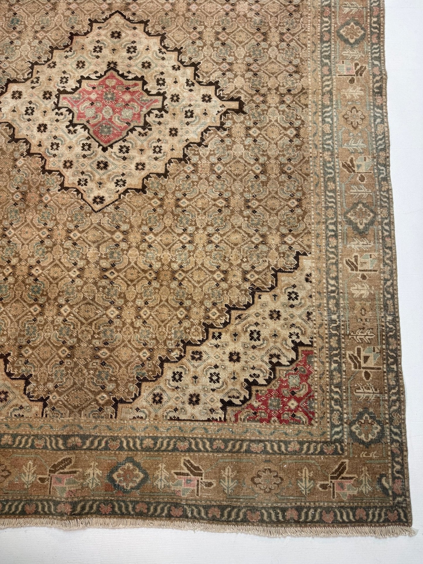 Persian Ardabil Rug | 6' 6” x 8' 11"
