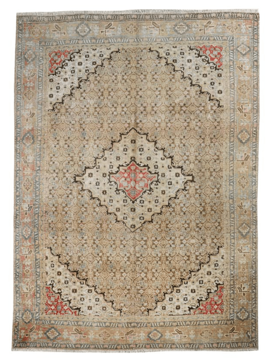 Persian Ardabil Rug | 6' 6” x 8' 11"