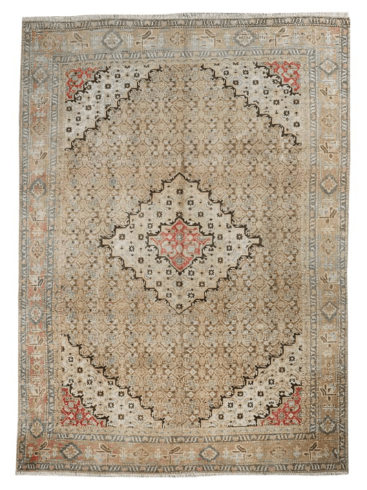 Persian Ardabil Rug | 6' 6” x 8' 11"