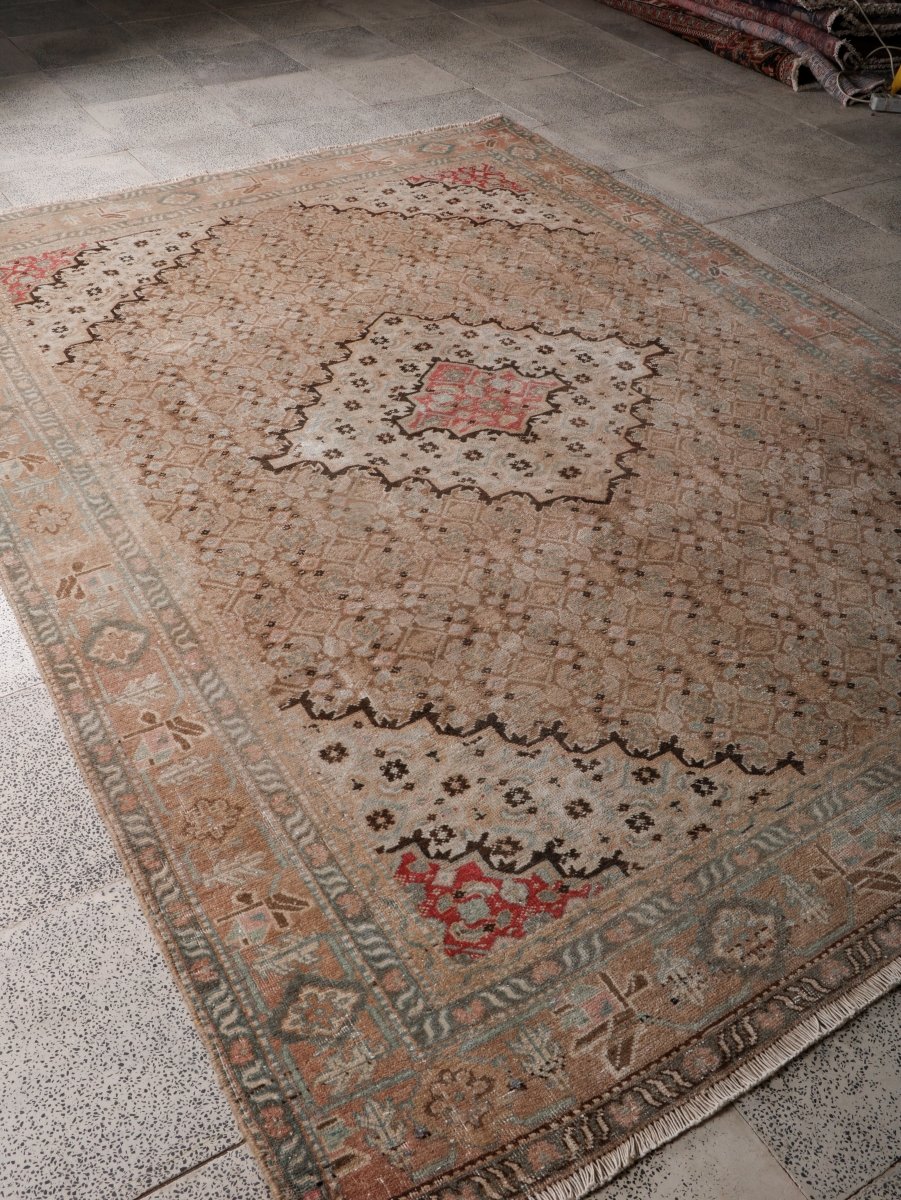 Persian Ardabil Rug | 6' 6” x 8' 11"