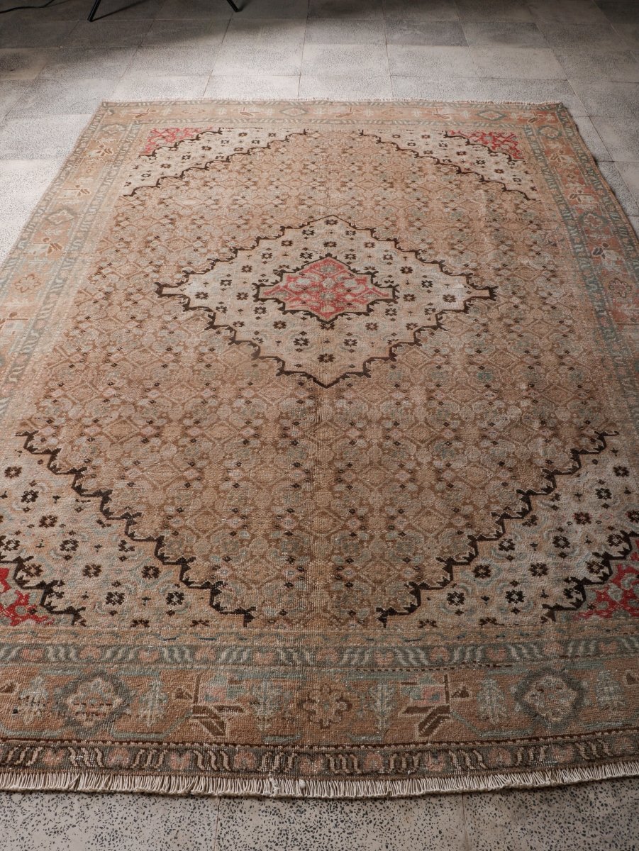 Persian Ardabil Rug | 6' 6” x 8' 11"