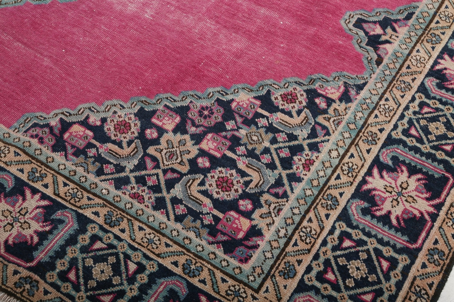 Persian Ardabil Rug | 7' 10" x 9' 3"