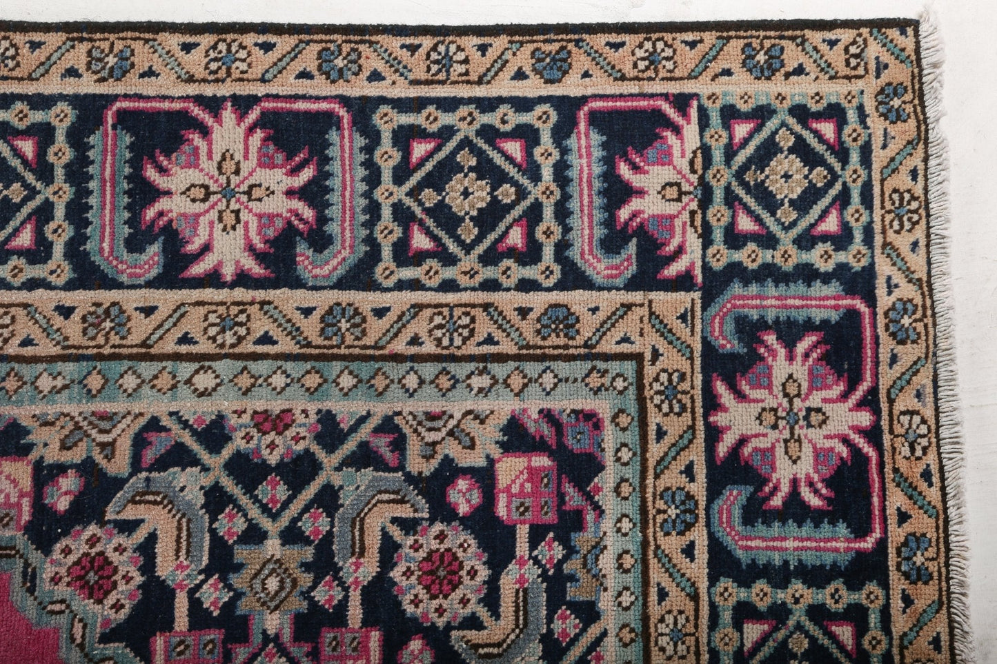 Persian Ardabil Rug | 7' 10" x 9' 3"