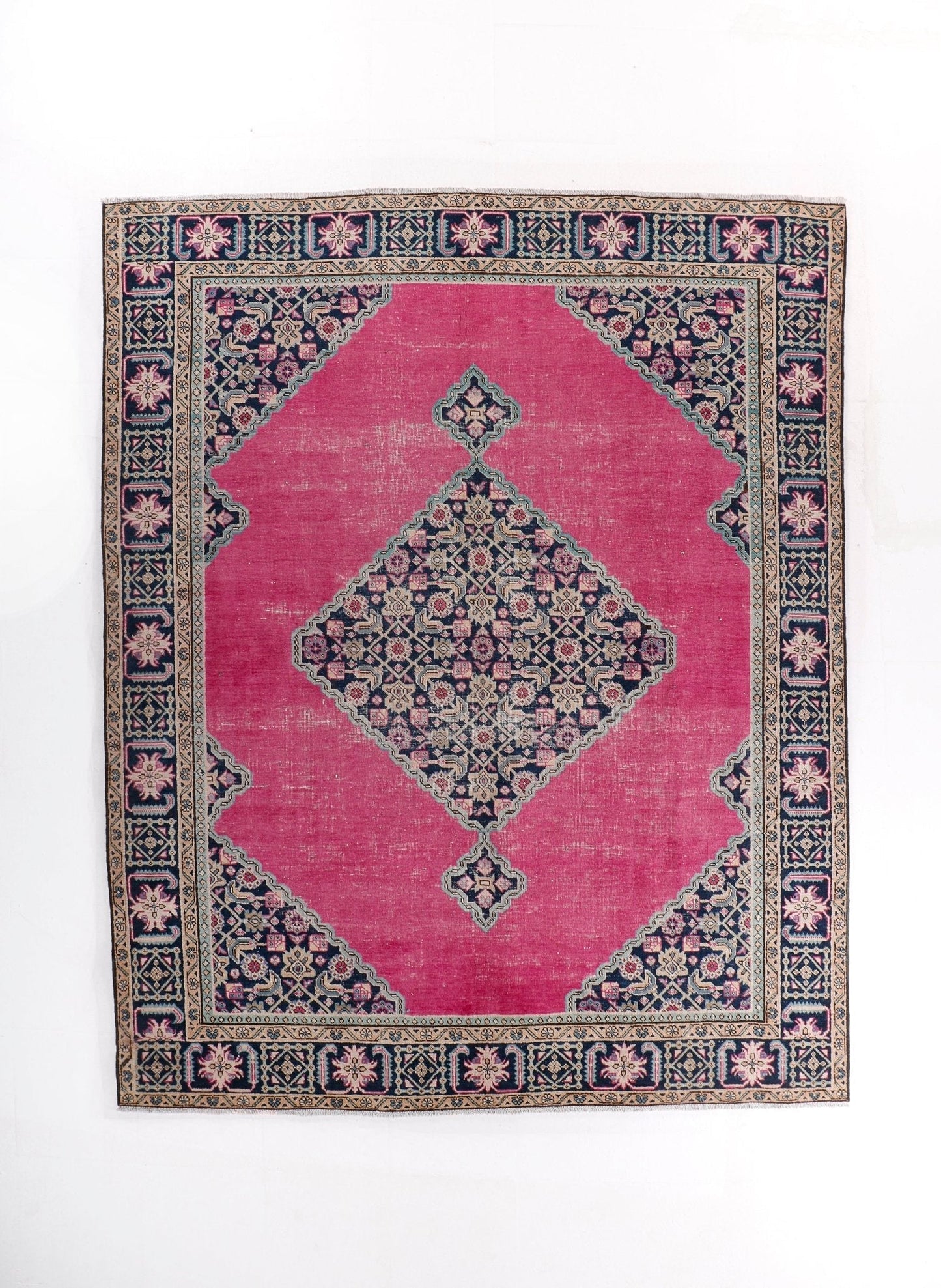 Persian Ardabil Rug | 7' 10" x 9' 3"