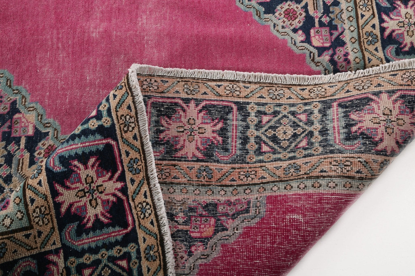 Persian Ardabil Rug | 7' 10" x 9' 3"