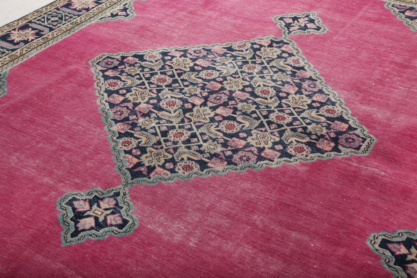 Persian Ardabil Rug | 7' 10" x 9' 3"