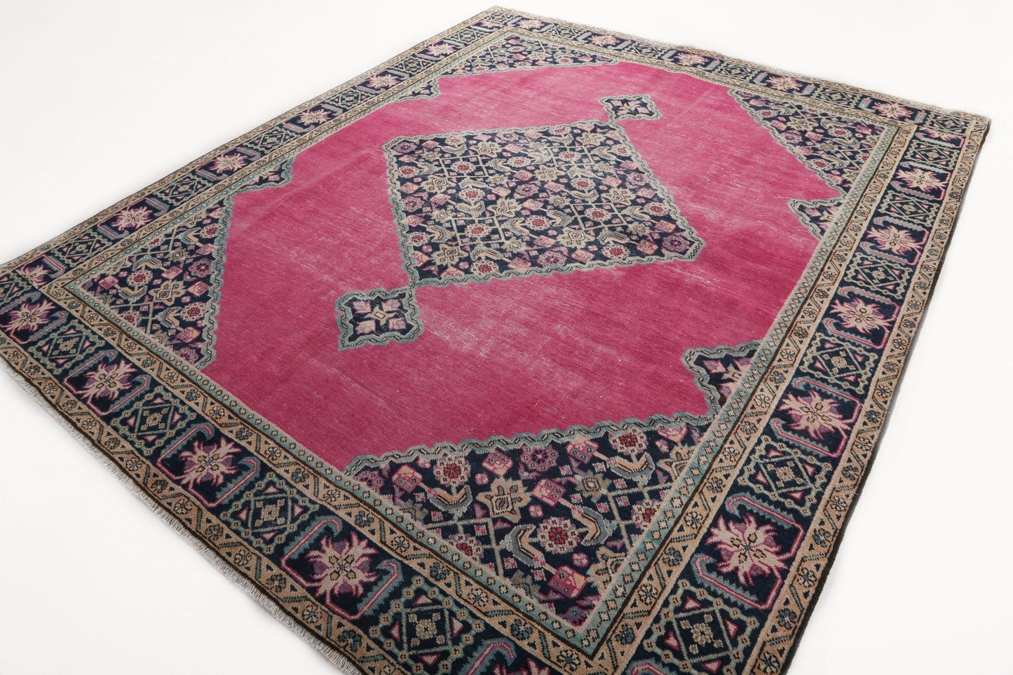Persian Ardabil Rug | 7' 10" x 9' 3"