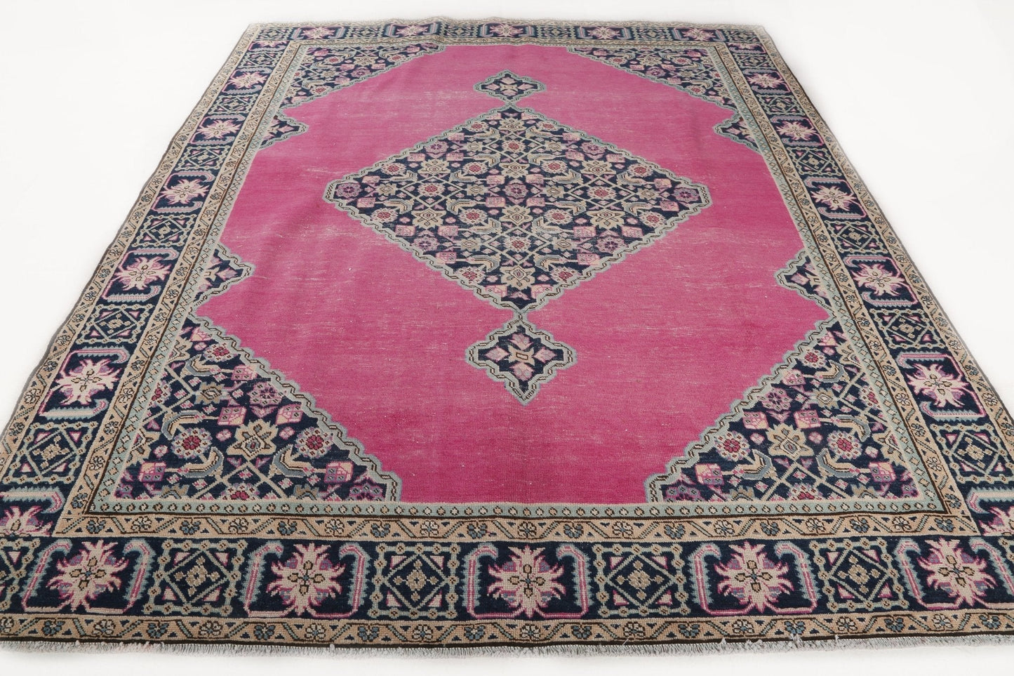Persian Ardabil Rug | 7' 10" x 9' 3"