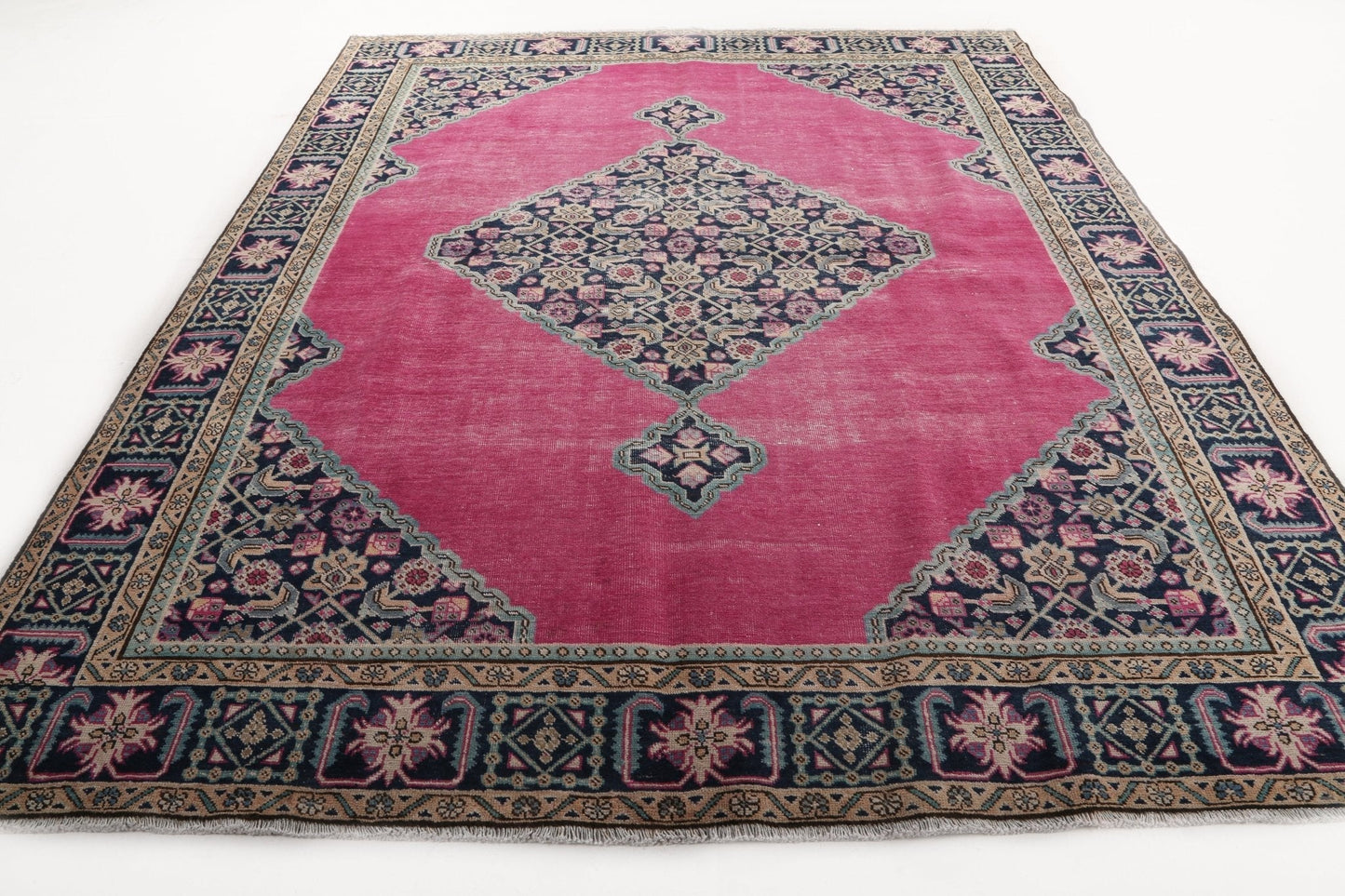 Persian Ardabil Rug | 7' 10" x 9' 3"