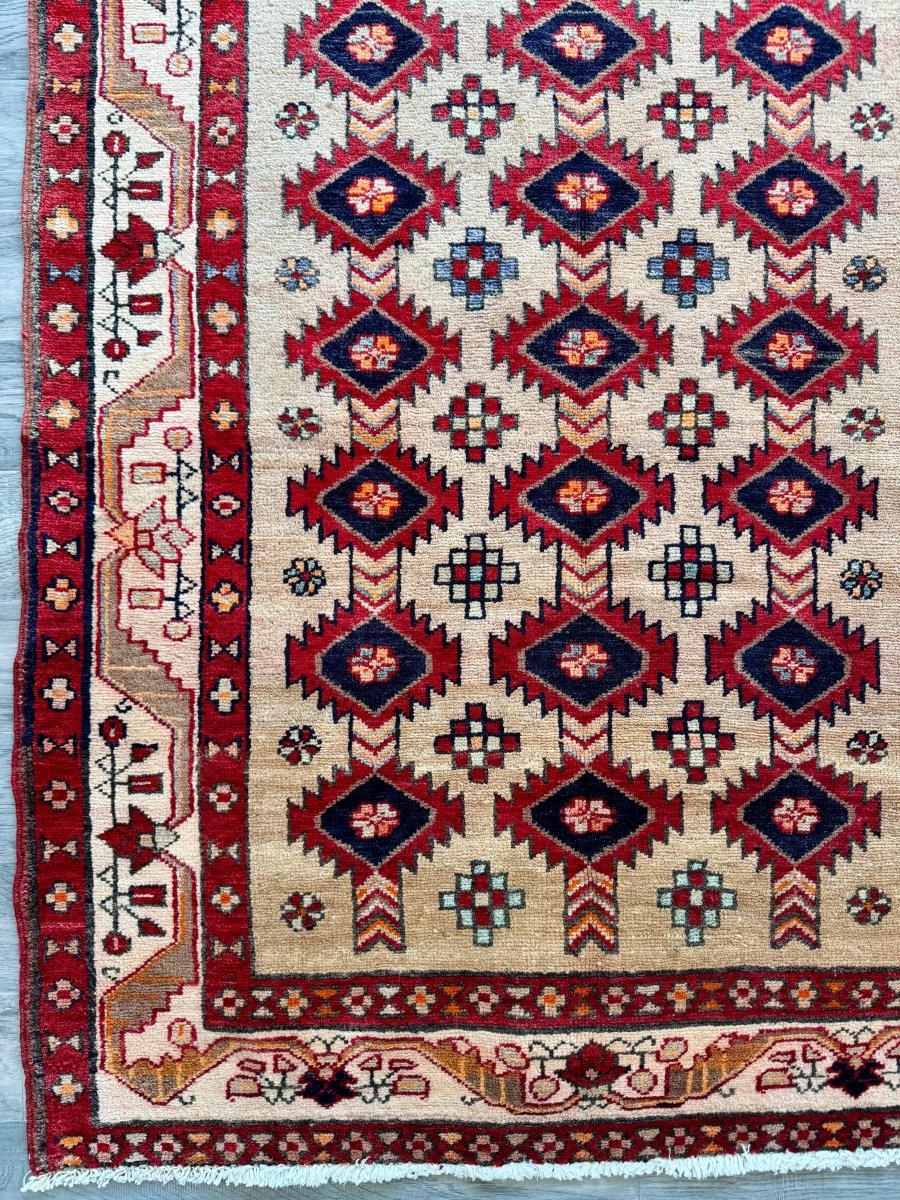Persian Azerbaijan Runner Rug | 3' 10" x 9' 3"