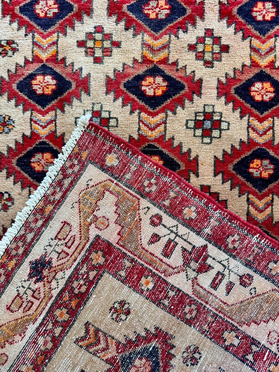 Persian Azerbaijan Runner Rug | 3' 10" x 9' 3"