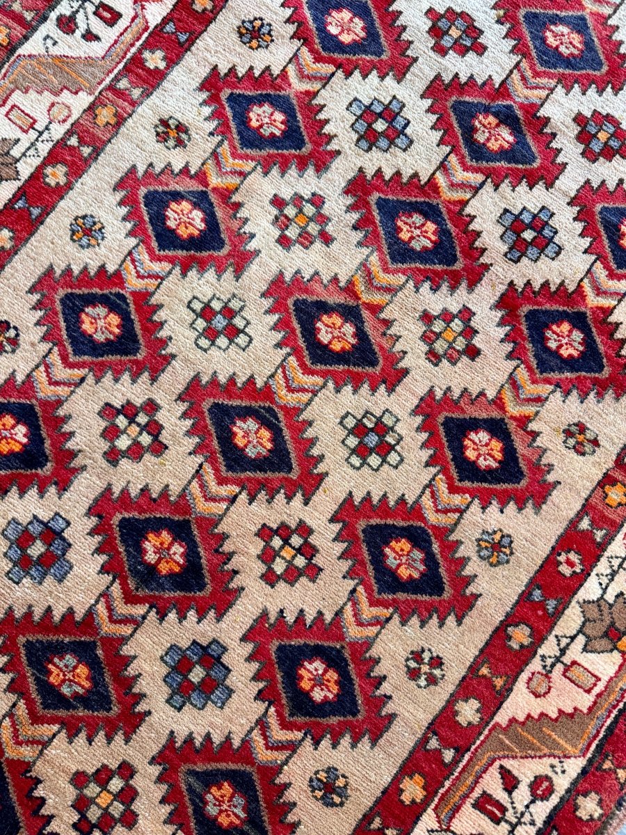 Persian Azerbaijan Runner Rug | 3' 10" x 9' 3"