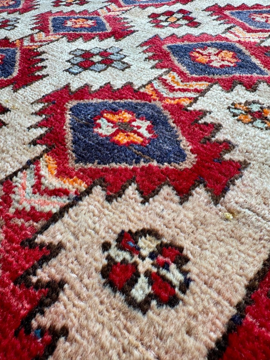 Persian Azerbaijan Runner Rug | 3' 10" x 9' 3"