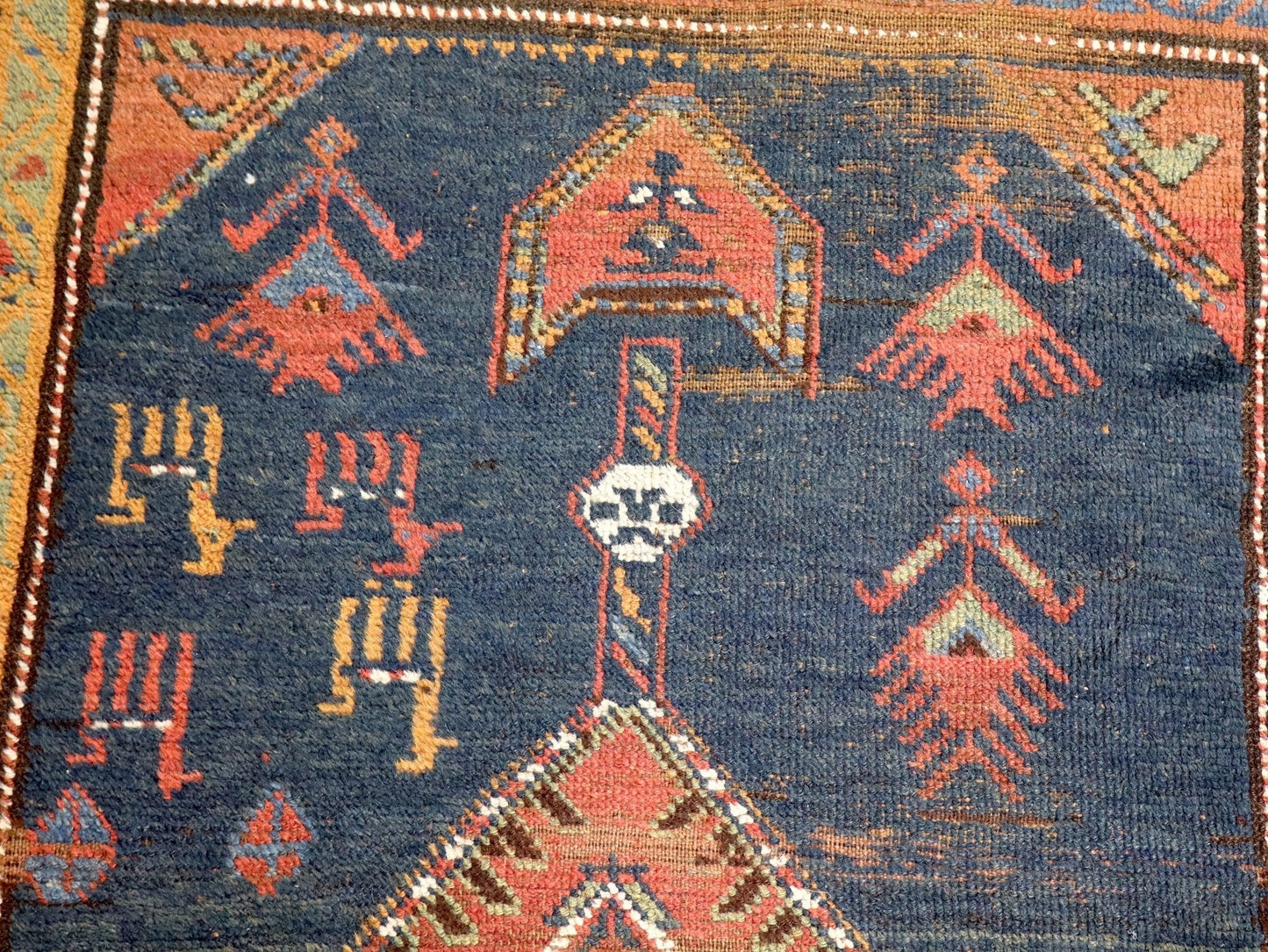 Persian Hashtroud Runner Rug | 3' 9" x 11'