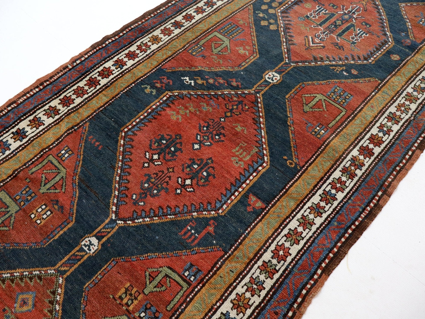 Persian Hashtroud Runner Rug | 3' 9" x 11'