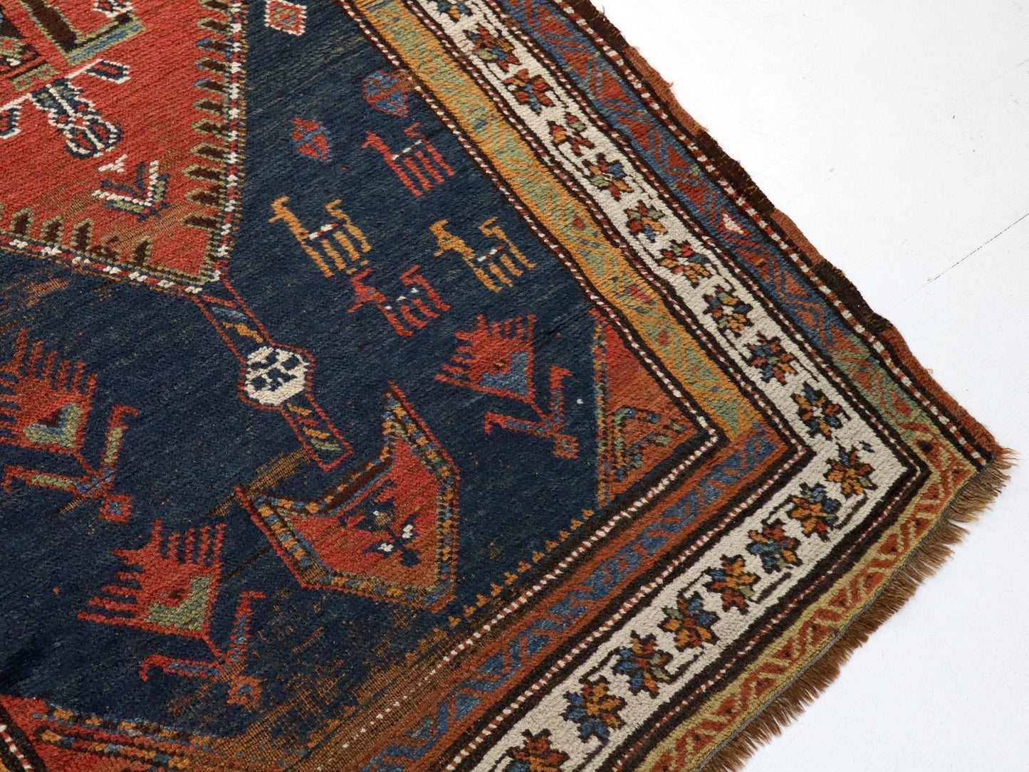 Persian Hashtroud Runner Rug | 3' 9" x 11'