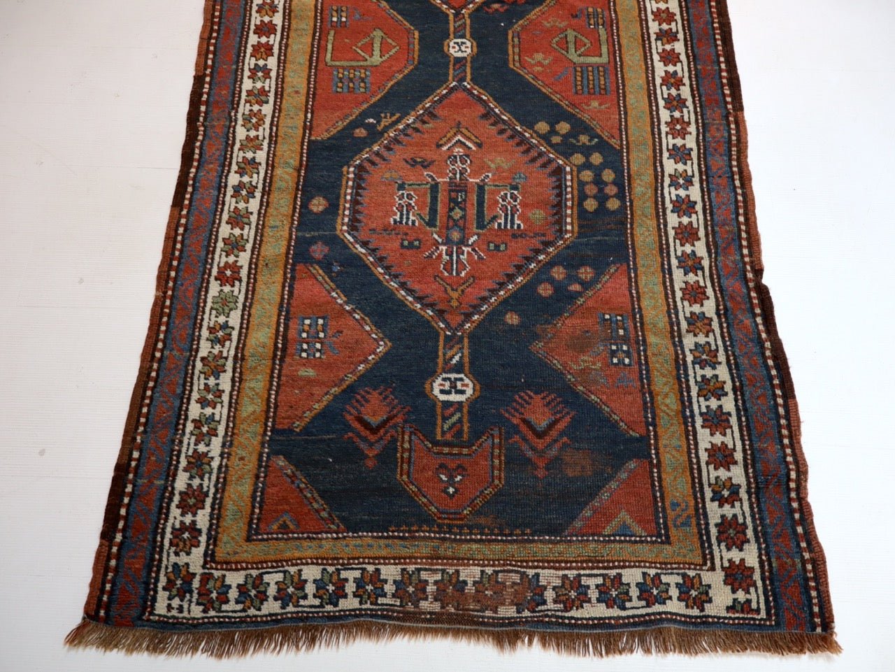 Persian Hashtroud Runner Rug | 3' 9" x 11'