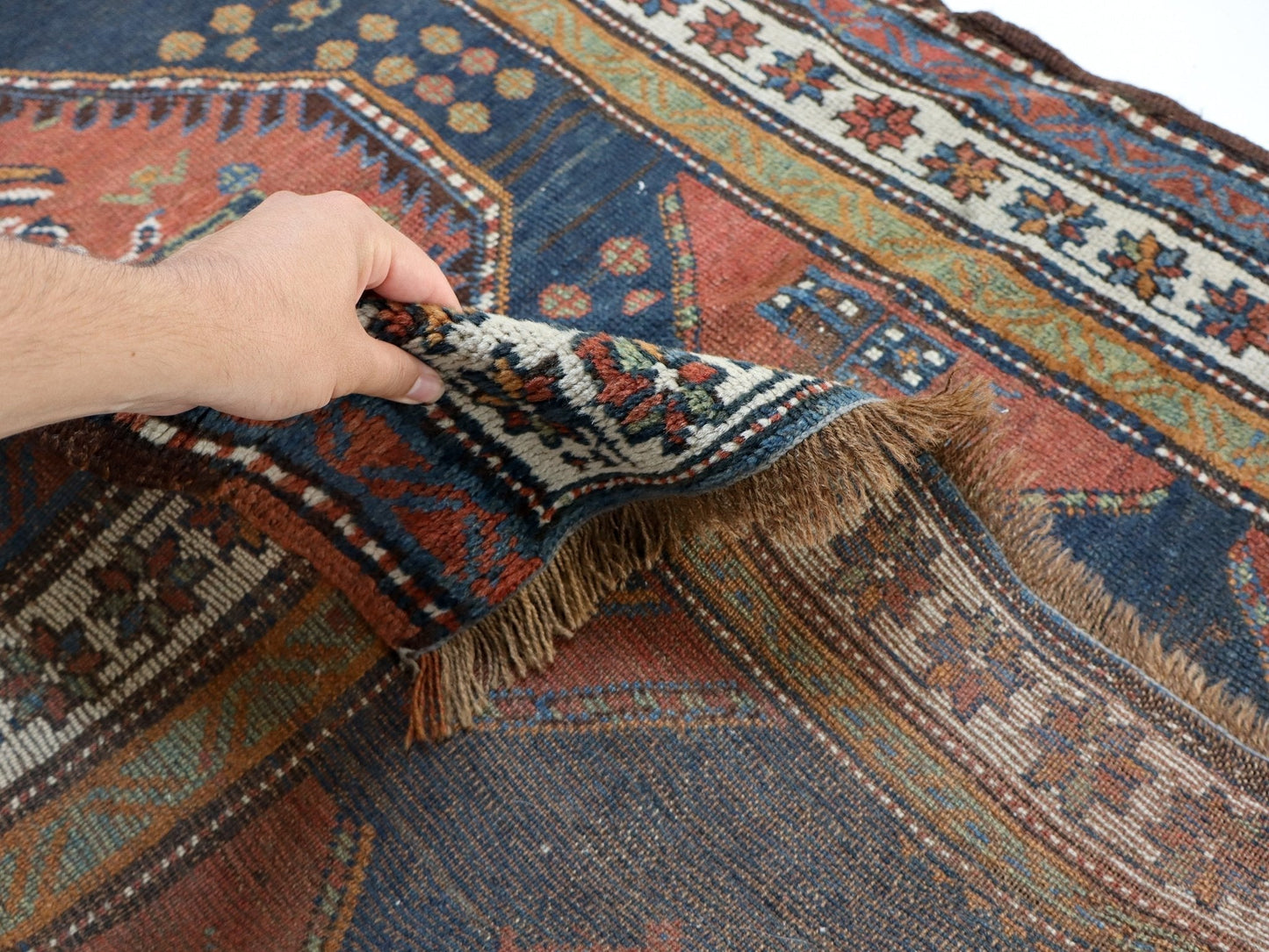 Persian Hashtroud Runner Rug | 3' 9" x 11'