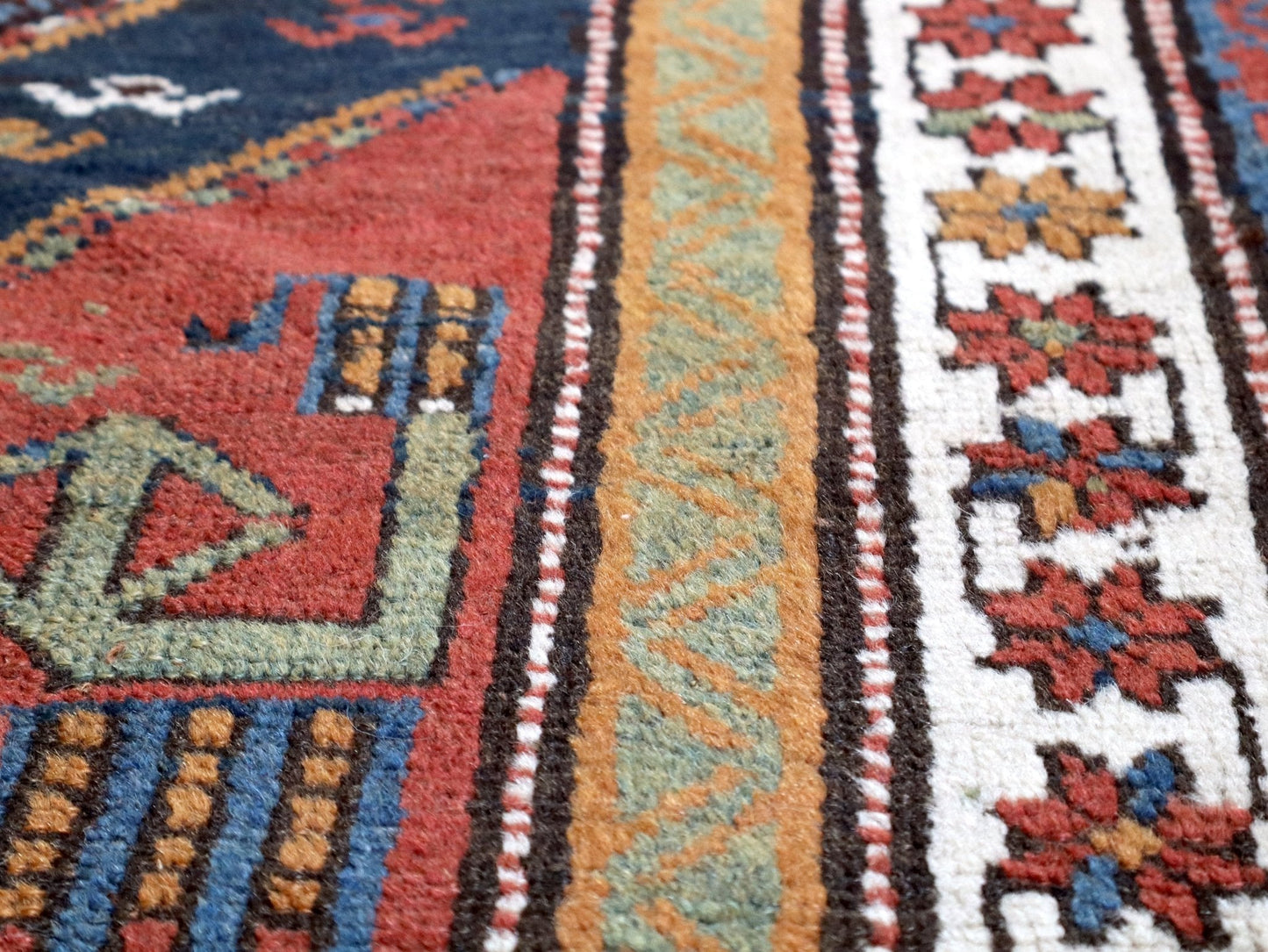 Persian Hashtroud Runner Rug | 3' 9" x 11'