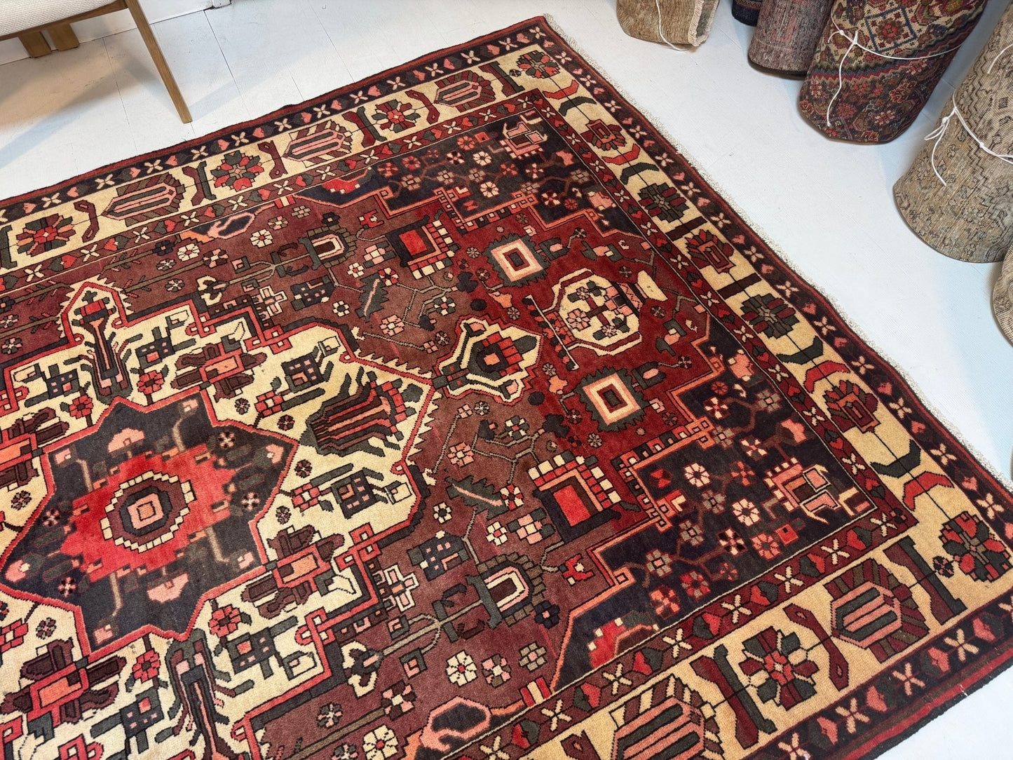 Persian Bakhtiar Rug | 6' 4” x 9' 7"