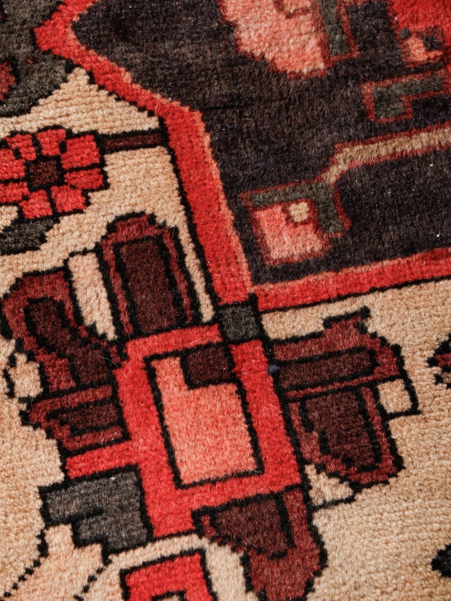 Persian Bakhtiar Rug | 6' 4” x 9' 7"