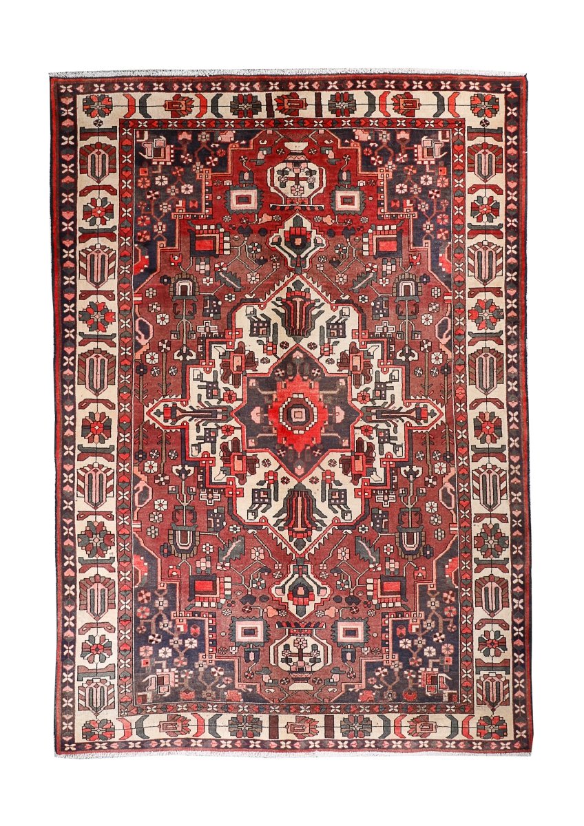 Persian Bakhtiar Rug | 6' 4” x 9' 7"
