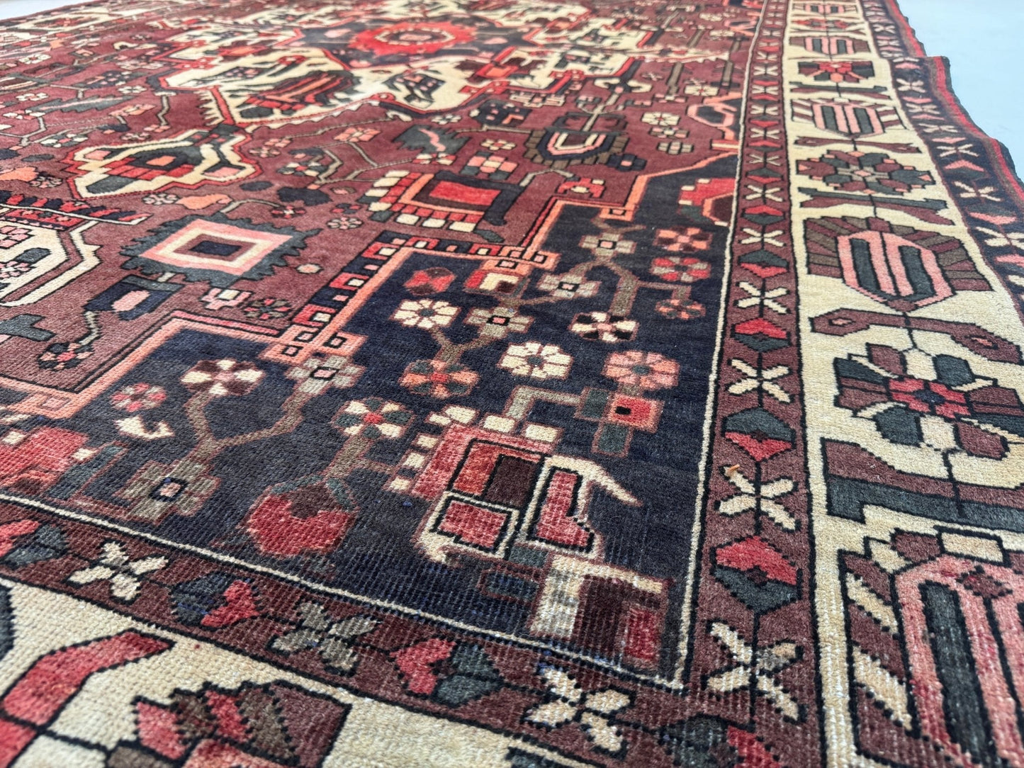 Persian Bakhtiar Rug | 6' 4” x 9' 7"