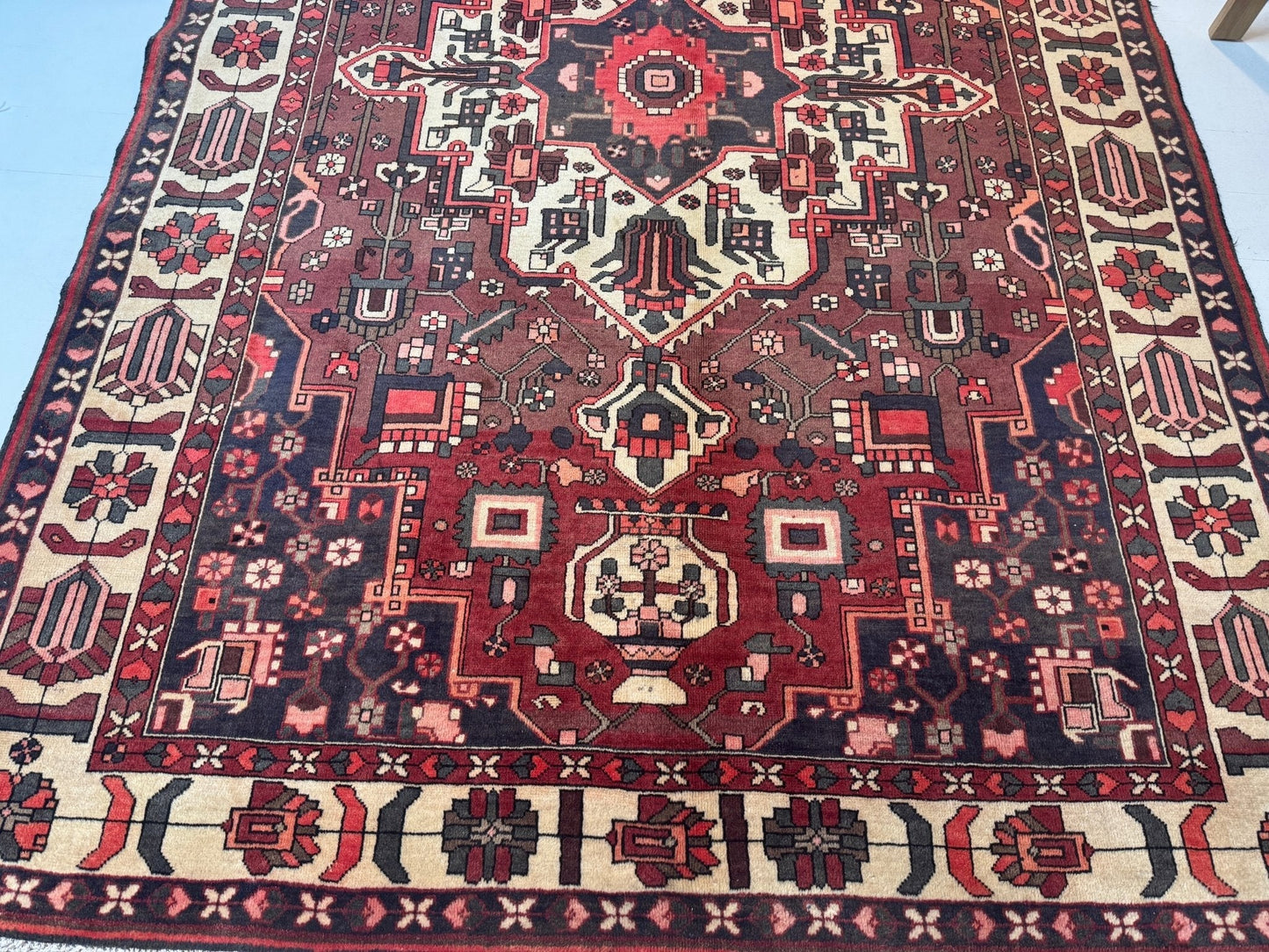 Persian Bakhtiar Rug | 6' 4” x 9' 7"