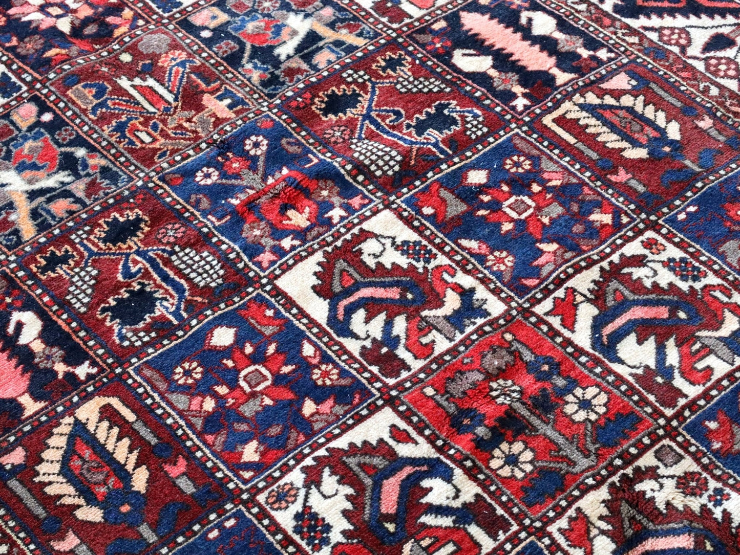 Persian Bakhtiari Rug | 5' 1" x 9' 6"