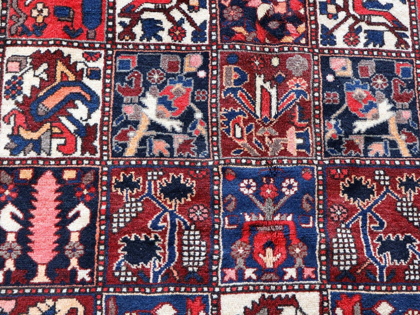 Persian Bakhtiari Rug | 5' 1" x 9' 6"