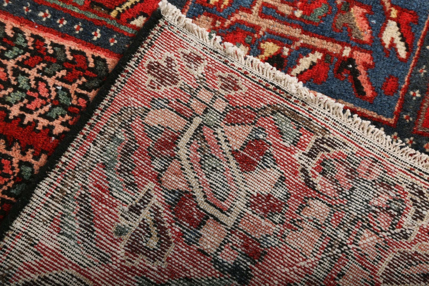 Vintage Persian Bakhtiari Rug | 8' 6" x 12' 6"