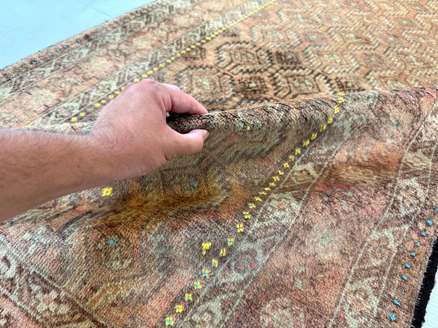 Persian Baluch Rug | 3' 2” x 5' 5"