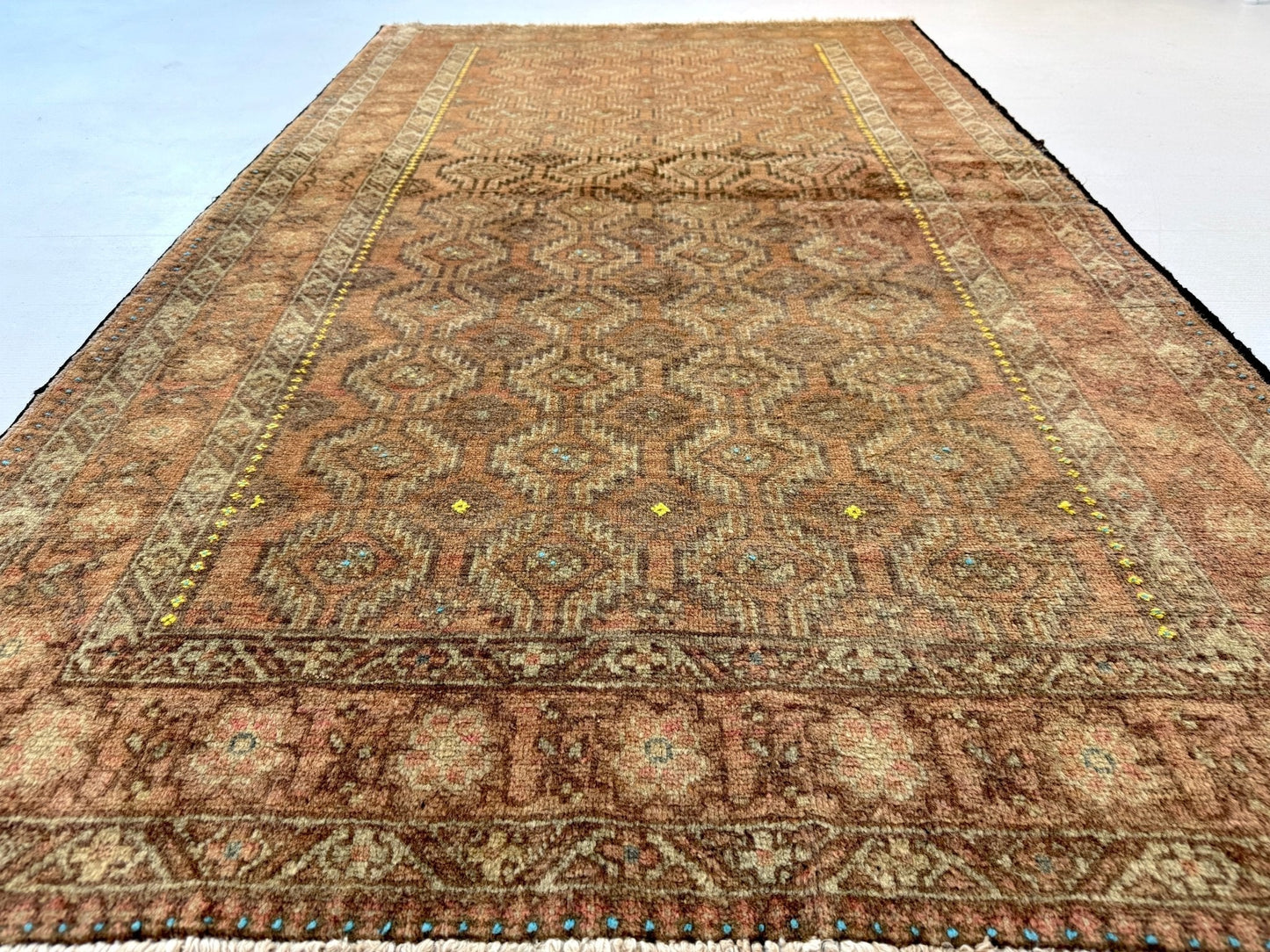 Persian Baluch Rug | 3' 2” x 5' 5"
